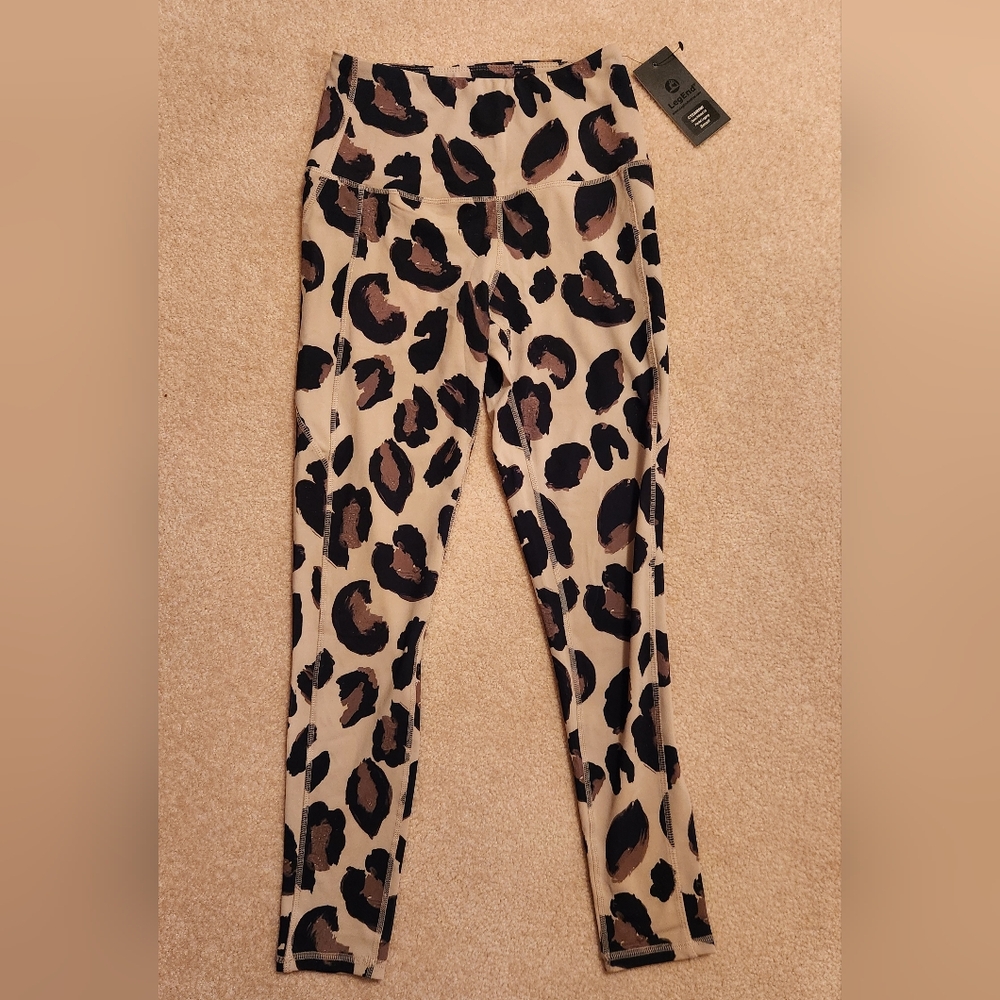 NWT Cheetah Print Leggings